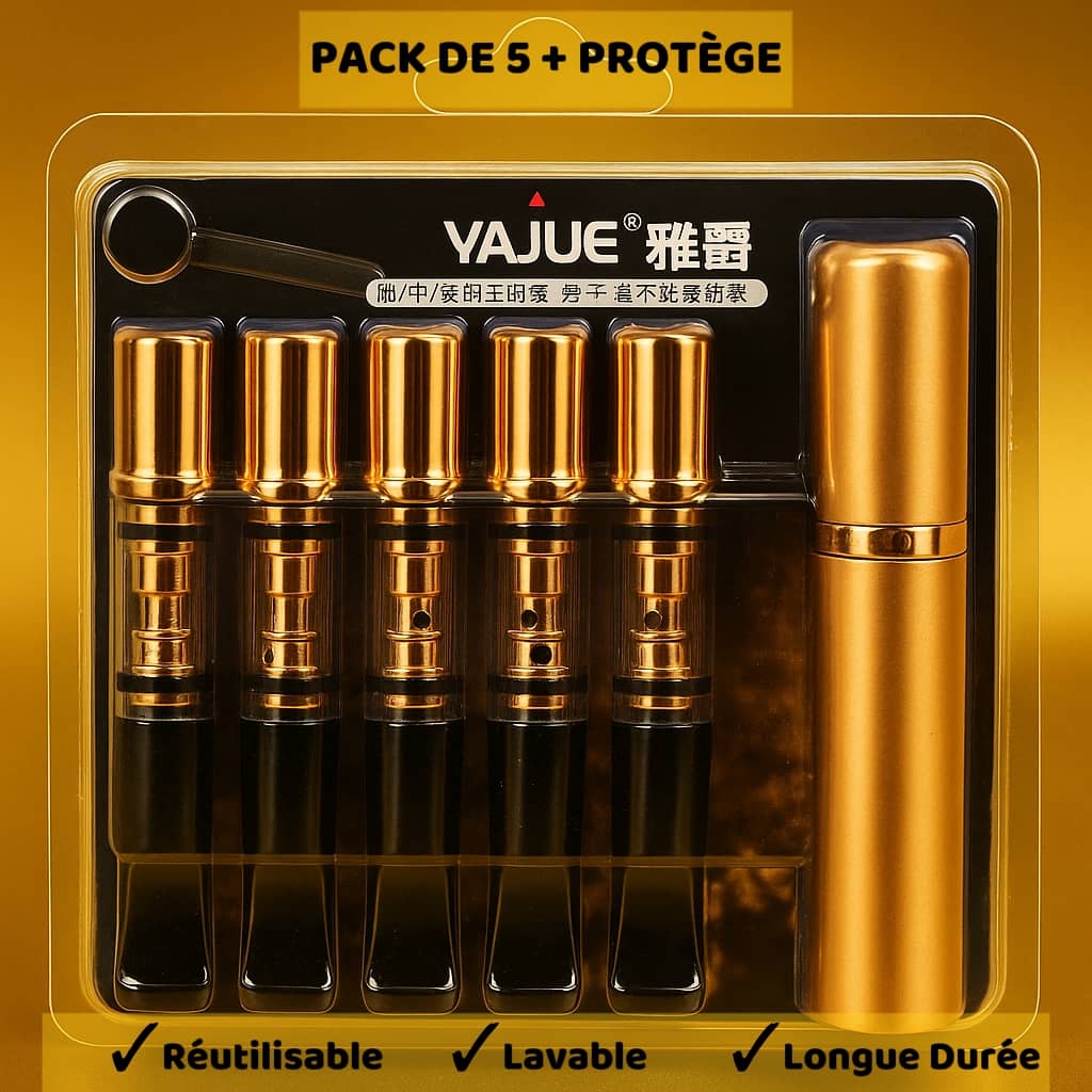 Filtre Anti-Goudron Réutilisable et Lavable pour Cigarette