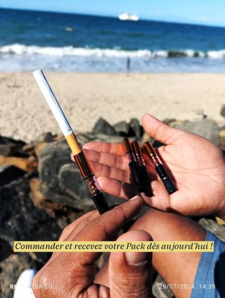 Filtre Anti-Goudron Réutilisable et Lavable pour Cigarette