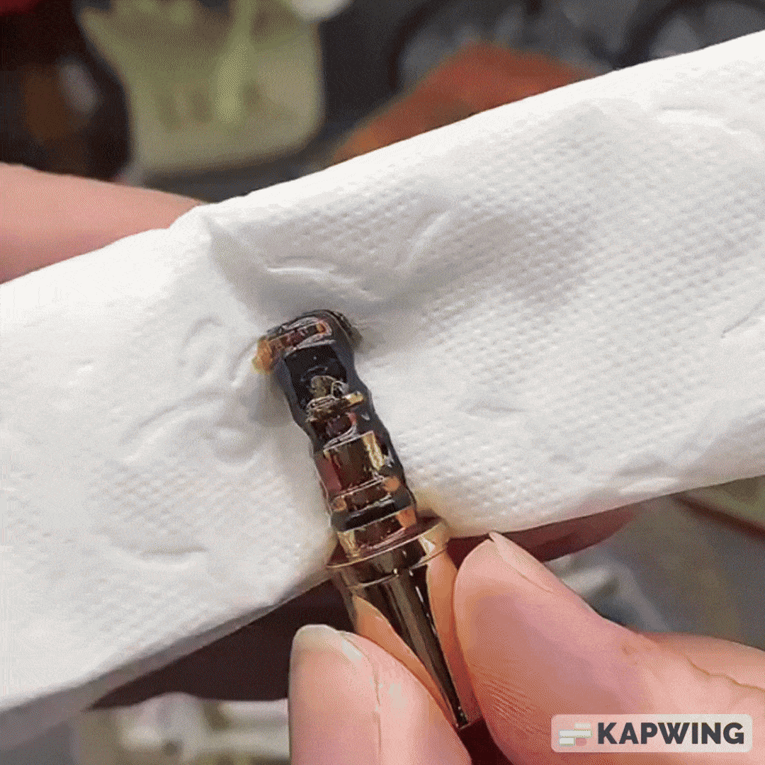 Filtre Anti-Goudron Réutilisable et Lavable pour Cigarette